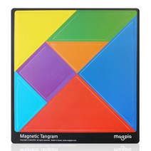 마그피아 자석 칠교놀이 MTGM01, 50개
