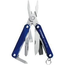 9. LEATHERMAN (리더 맨) 멀티 도구 SQUIRT PS4 BLUE 스쿠오토 삐 에스 4 블루 [일본 정품] 25 년 보증 LT, ONE SIZE_One Color, One Color