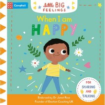 Little Big Feelings #3 : When I am Happy, Campbell books