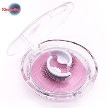 4세트 자기점착 속눈썹 자연스럽고 볼륨감 있는 롱래쉬 속눈썹, 04x4