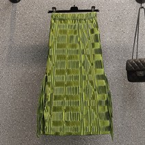 빅사이즈 여성 여름 빈티지 버튼 셔츠 디자인 느낌 슬릿 밴딩 허리 플리츠 스커트 세트