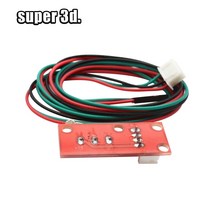 초저소음 3d프린터 3d펜 3d레진프린터기 가정용 Endstop 기계식 리미트 스위치 3 핀 20/70/100cm 케이블 r, 03 length 70cm