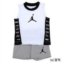 플레이키즈 NC14 조던23민소매세트 18QST60