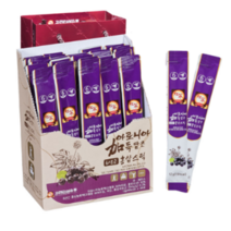 고려인삼유통 아로니아 가득 담은 6년근 홍삼스틱 30p + 쇼핑백, 210포, 12g