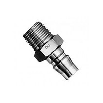 제나 제나 에어카플러 20PM 숫놈 카플링 숫나사 플러그 에어입력닛블 에어닛블, 1개