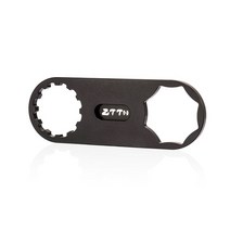 ZTTO MTB 자전거 포크 숄더 렌치 프론트 밸브 캡 XCT XCR xcm적합한 수리 도구 제거, [01] Black, 03 BS3 Black