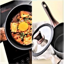 오슬로 로포텐 IH 인덕션용 냄비세트 편수18cm+양수20cm 코팅 모든열원사용, 양수냄비 24CM+전골냄비 24CM