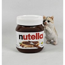 누텔라 쨈 준초콜릿 370g, 1개