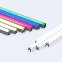 진성전자 HI-Q LED T5 간접조명 5w 10w 15w 20w 6color, 20w-적색, 1개