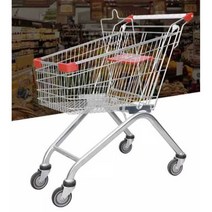 마트 쇼핑카트 대용량 장보기 백화점 업소용 식자재, 상세 페이지 참고, 240L 슈퍼마켓 스타일 5인치 에스컬레이터휠