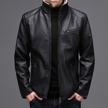 가죽자켓 남성 브랜드 양털 두꺼운 캐주얼 블레이저 남자 겉옷 pu 정장 재킷 슬림 피트 코트 streetwear
