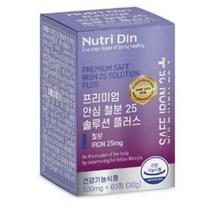 뉴트리딘 프리미엄 안심 철분 25 솔루션 플러스, 60정, 2개
