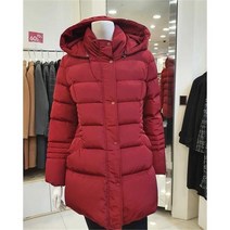 프로그램 NC해운대점 90 파격할인 후드 탈부착 다운패딩 P194D005-2