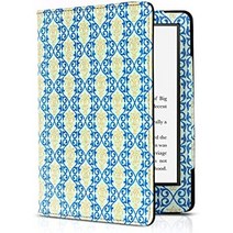킨들 이북리더기 ebook 리더기 미국아울렛 페이퍼화이트 cobak 케이스 - 페이퍼화이트 시그니처 에디션 및 페이퍼화이트 11세대 2021 자동 절전 모드 해제 기능이 있는, 오리엔탈 블루