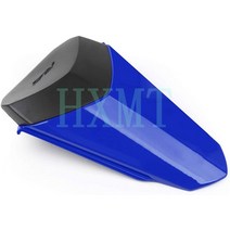 오토바이시트 Yamaha yzf 600 700 r6 2017 2018 2019 2020 2021 2022 yzfr6 뒷좌석 뒷좌석 커버 카울 솔로 카울 페어링, 푸른