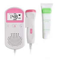 심박수 심장박동휴대용 태아 심박수 모니터 초음파 아기 심장 및 임신 지능형 도플러, 04 U3 30ml coupler