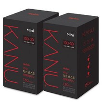카누 미니 다크 로스트 아메리카노, 0.9g, 130개입, 2개
