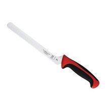 Mercer Culinary 밀레니아 컬러 핸들 나이프 레드 8인치, Offset Wavy Edge Bread Knife_9