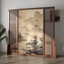 접이식 압구정현대 호텔 출입구 주방 침실 칸막이 중국식 인테리어 모던 오리엔탈, 80x180cm 장자송, 조립하다.