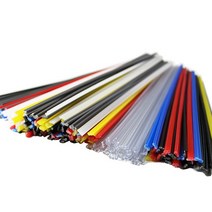 용접봉 200mm ABS PP PE PPR PVC UPVC CPVC 플라스틱 10 개, [04] Grey 10pcs, [06] UPVC