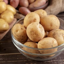 국내산 감자 햇감자 흙감자 수미감자 강원도 전라도 감자 소 중 대 3kg 5kg 10kg, 4. 감자 5kg S, 1개