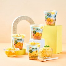 Dole 식이섬유 플러스 후룻컵 망고 구아바 198g x 6개입 과일 통조림, 단품