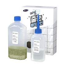 INVEN* 브이텍 타일 줄눈 매직 라인 (주제 80ml / 경화제 55ml) ( 은색펄 / 금색펄 ) @안전2중포장@ 욕실 주방 베란다 거실 화장실