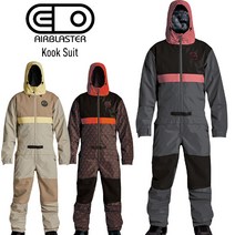 22-23 AIRBLASTER 에어 블래스터 Kook Suit 쿠크슈트 스노보 스노우보드 웨어 스키웨어