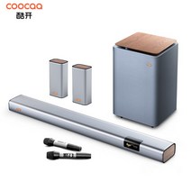 사운드바 홈 스피커 coocaa 라이브-3 시어터 거실 TV, 02.라이브3 마이크 세트, 01.공식 표준 분배