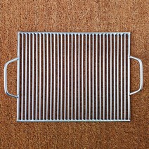 DJ석쇠 세척된 스텐석쇠 35cm x 28cm 바베큐그릴 고기그릴