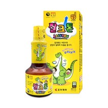 조아제약 잘크톤 유아 칼슘 스텝1, 1개, 400ml