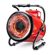 농업용 전기 열풍기 비닐하우스 온풍기, 380V/9kW(산업용3상전열관)+리모컨