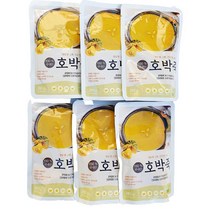 토리 전통식품제353호 100% 국내산 팥죽 호박죽 잣죽 간편죽 모닝죽 동지팥죽 단호박죽, 호박죽(100%국내산)280g, 6개
