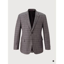 인디안 [23년봄 이월 최저가] 울혼방 체크 클래식 콤비 자켓 FFYS1421-04-777