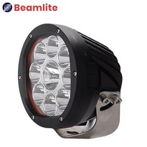 아이맥 LS90 LED 써치라이트 8100루멘 차량용 선박용 90W 야간조명 작업등 중장비등 전조등 12V 24V DC 보조등, 1개, LS90 단품