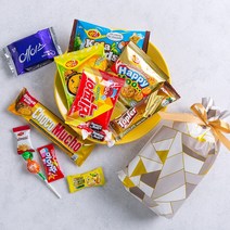 어린이날 답례품 간식 주머니 [간식 14종 + 무료라벨] 주일학교 달란트 시장 선물 친구 생일 답례품 학원 단체 간식 야유회 간식선물 유치원 간식 꾸러미, 빅빅 간식 주머니
