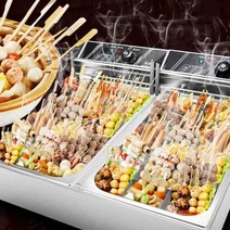 꼬치 어묵 조리기 오뎅 메이커 어묵탁 업소용, (전동-특대용량) 44L 36칸