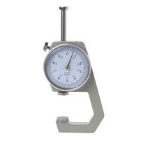 티에이치다이얼 두께 게이지 10 20mm 가죽 종이 두께 측정기 정확도 0.1mm, 01 7HH401370-B 0-20MM