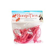 Bongo Ties 봉고타이 6종 컬러, 1팩, 봉고타이 All-Red/A5-01-G