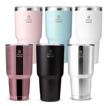 캐리보틀 몬스터 텀블러 900ml 30oz 보온보냉 12384EA, 쿠팡 핑크