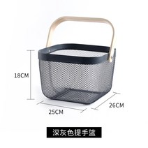 주방수납바구니 구마야구미 스틴 도트 욕실 가정용 소품 물과일 2357054485, 다크그레이