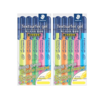 스테들러 고체형 형광펜 5색, 혼합 색상, 10세트