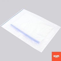 이중 마스크 지퍼팩 소분봉투 A3크기 10P 샌드위치지퍼백 원두소분봉투 기본지퍼백