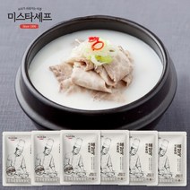 미스타셰프 설렁탕 600g 6팩