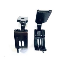 미싱부속 쌍침조기노루발 쌍침노루발 도원미싱, 1개, 좌1/4