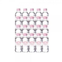 아워홈 지리산수 330ml 20펫 맑은샘물 미니생수