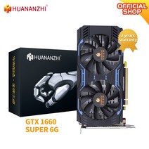 huannzhi gtx 1660 super 4gb rtx 2060 6gb 8gb 브랜드 그래픽 카드 hdmi-compatibl 비디오 카드 gtx 1660s 4g, gtx1660super 6g