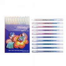 사쿠라 스타더스트 겔리롤 중성 볼펜 10색 세트 sakura gellyroll, 단품