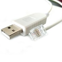 ETX-90 ETX-125 LXD75 LX80 Meade505 497 AutoStar 업그레이드 또는 hbx에서 PC 제어 Epoch 2000sk, 03 White Cable(6P6C)_02 180cm