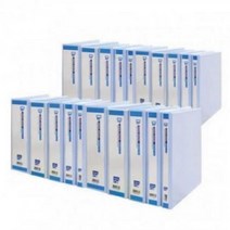 알파 투명D링바인더 AT A4 3cm_ BOX_35개입, 없음